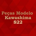 Peças bomba modelo kawashima s22