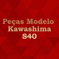 Peças bomba modelo kawashima s40