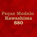 Peças bomba modelo kawashima s80