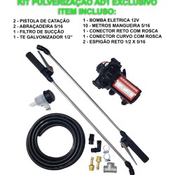 Kit de pulverização g1 exclusivo adventure