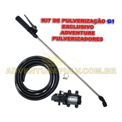 Kit de pulverização bomba elétrica g1 com 1 pistola