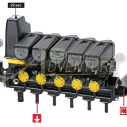 Controlador de pressão eletrico nrg 5 vias				