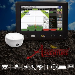 Conjunto gps 7.2 bluetooth / wifi				