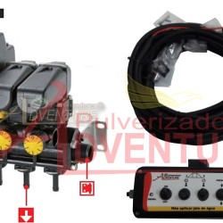 Conjunto elétrico controlador de água 2 vias