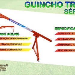 Guincho traseiro série ad 800