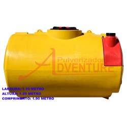 Tanque em polietileno 1.200 litros