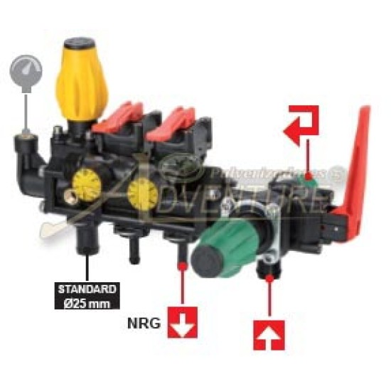 Controlador de pressão master flow 2 vias basic 206 manual				