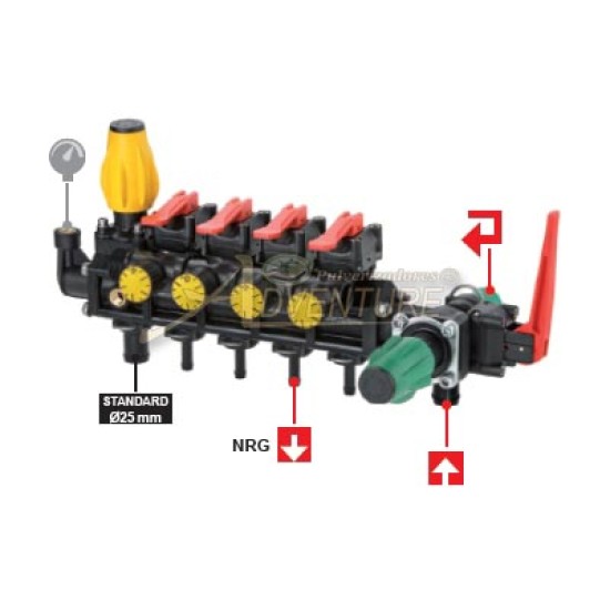 Controlador de pressão master flow 4 vias basic 206 manual				