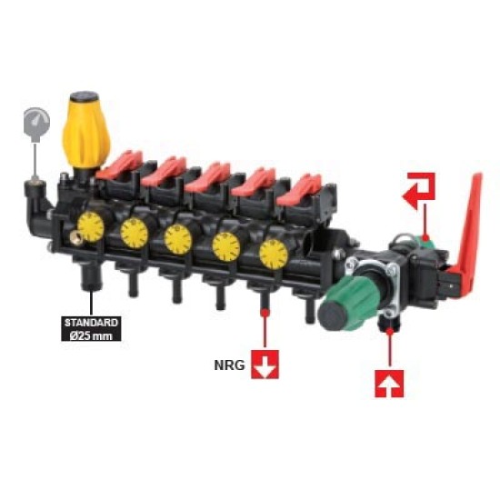 Controlador de pressão master flow 5 vias basic 206 manual				