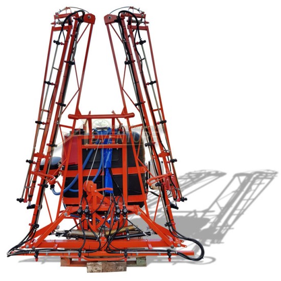 Pulverizador falcão 800 litros am-14 semi-hidr.