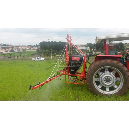 Pulverizador bravo 400 litros m - 8