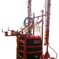 Pulverizador águia 600 litros m 12