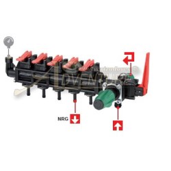 Controlador de pressão 5 vias start 06 geoline				