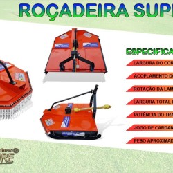 Roçadeira super max  1300 ad