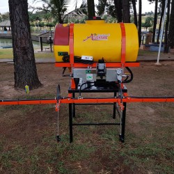 Inoculador nitro 300 litros - 5 linhas