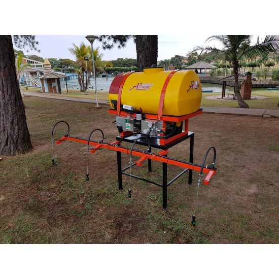 Inoculador nitro 300 litros - 5 linhas