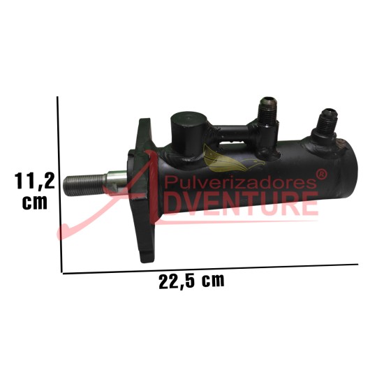 Cilindro hidráulico movimento lateral  jatão