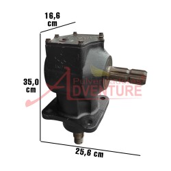 Caixa de transmissão ct12501-zh - 2878