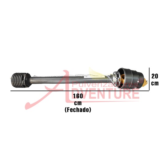 CARDAN HOMOCINETICO LINHA 2500 E30