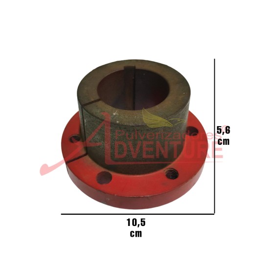 FLANGE DA POLIA 450MM KO