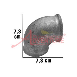 Joelho galvanizado 1.1/4