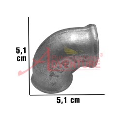 Joelho galvanizado 3/4