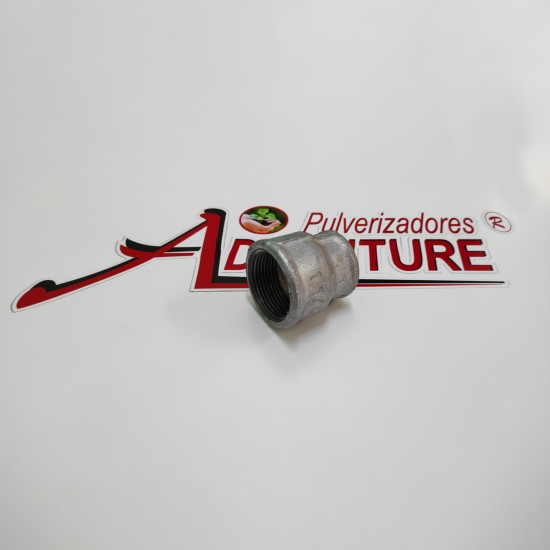 Luva galvanizada red. 1.1/4 para 1"