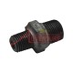 Niple galvanizado red. 3/8 para 1/4