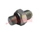 Niple hidr 3/8 npt x 9/16 jic (cilindro)