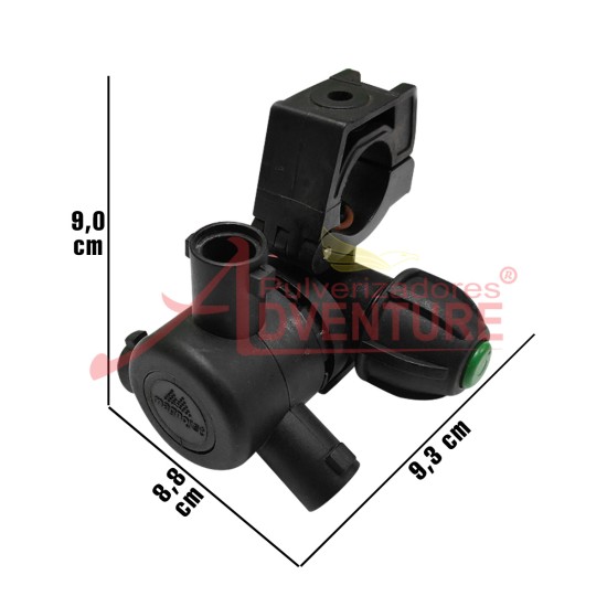 Porta bico trijet 25mm -- 1"  - m 642/2