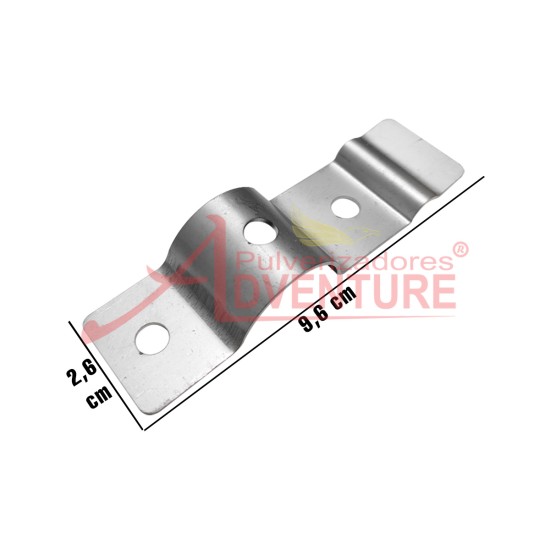 Semi abraçadeira p/ tubo 3/4" jacto (996587)