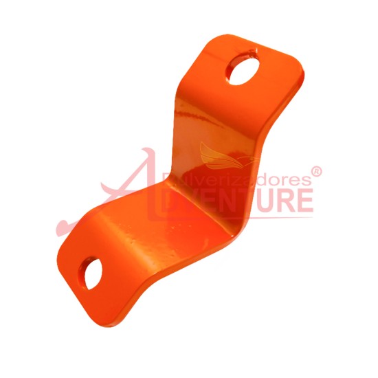 Semi abraçadeira para tubo quadr. 50 (971150)