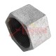 Tampão galvanizado 1.1/2" (cap)