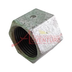 Tampão galvanizado 1" (cap)