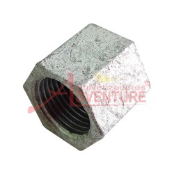 Tampão galvanizado 1/2" (cap)