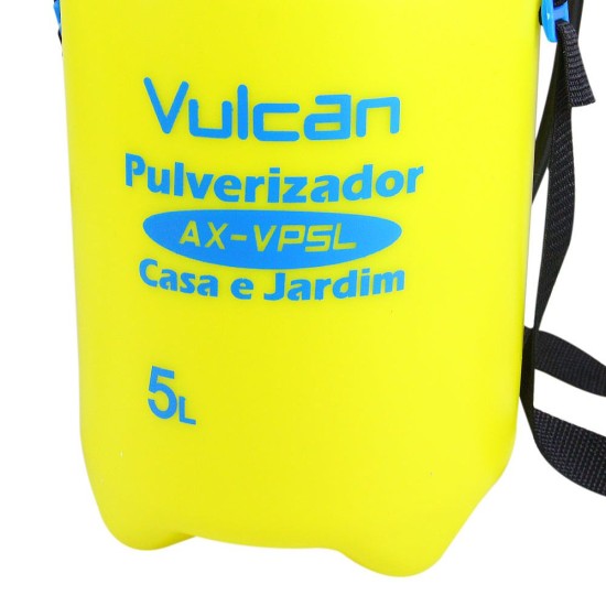 Pulverizador manual de alavanca 5 litros com alça ax-vp5l 