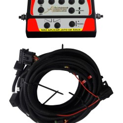 Conj. painel elétrico 5 vias água e 2 vias óleo				