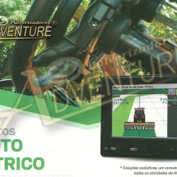 Piloto automático elétrico agrícola trator + gps incluso	