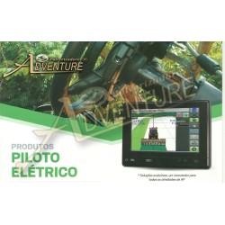 Piloto automático elétrico agrícola trator + gps incluso	