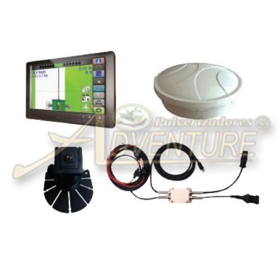 Conjunto gps 7.0 vcom				