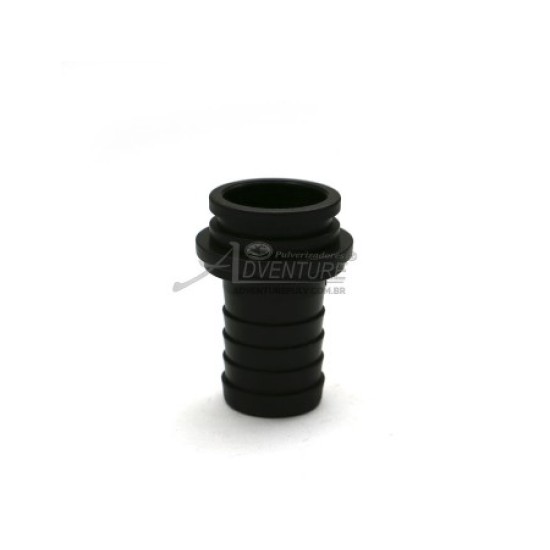 Conexão retas com anel, indicado para porca 1.1/4”  mangueira 1” - 8002301				