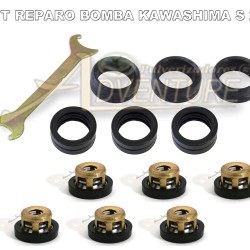 Kit reparo kawashima s22 com válvulas				