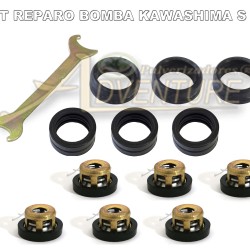 Kit reparo kawashima s40 com válvulas				