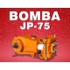 Bomba modelo jacto jp 75 - vazão máxima: 75l/min				